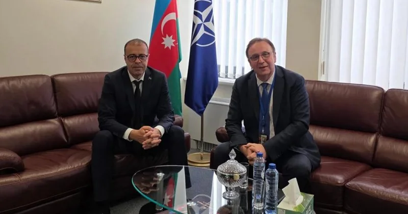 Azərbaycan və Serbiyanın NATO dakı nümayəndələri ikitərəfli əməkdaşlığı müzakirə ediblər