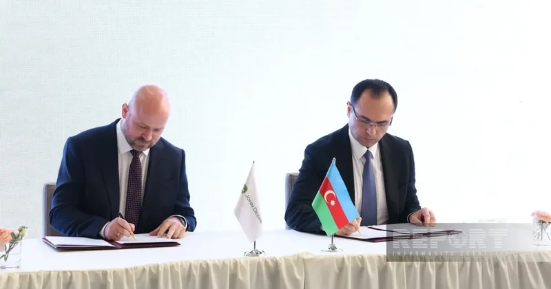 Минсельхоз подписал с немецкой компанией меморандум о стратегическом сотрудничестве