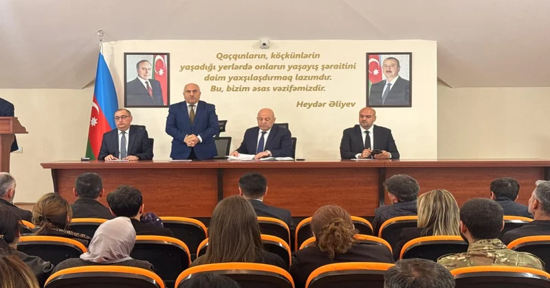 Xocavənd şəhəri və Qırmızı Bazar qəsəbəsi sakinləri mina təhlükəsi ilə bağlı maarifləndirilib