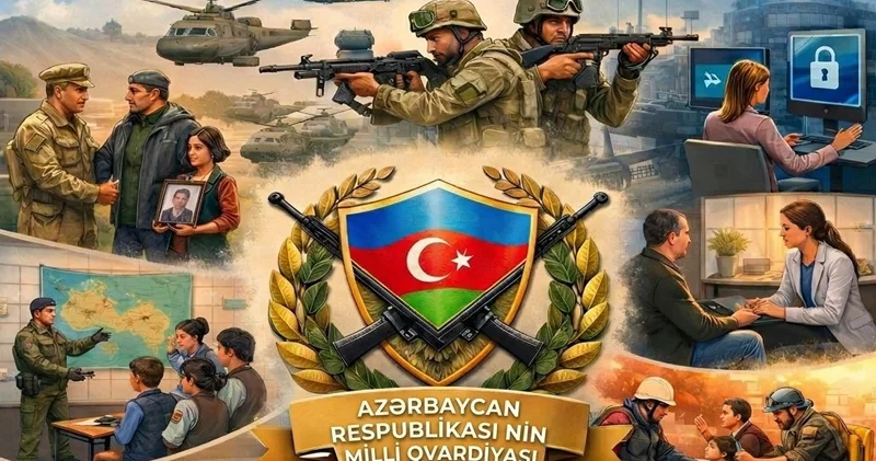 AzQvardiya modeli: inteqrasiya olunmuş milli müdafiə sistemi