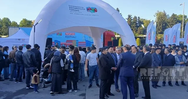 В Мингячевире проходит Фестиваль WUF13