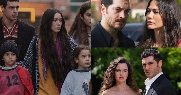 Məşhur serialların aktyorları eyni layihədə Foto