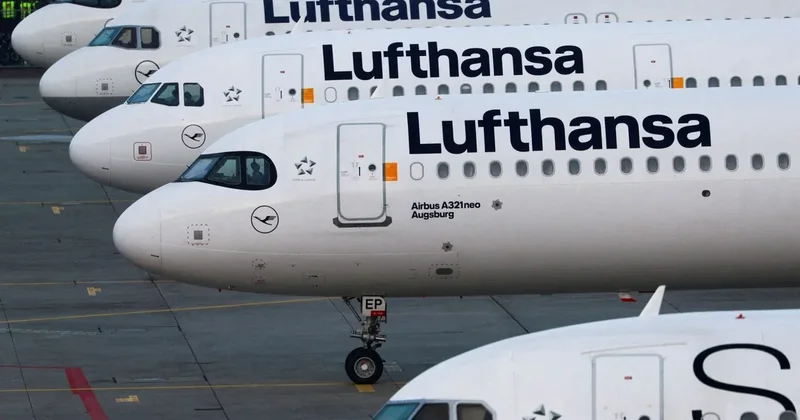 Lufthansa заявила о рисках для финансовых показателей из за ситуации на Ближнем Востоке