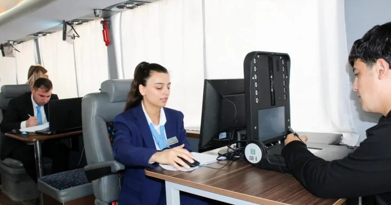 Biləsuvarda Səyyar ASAN xidmət avtobusu fəaliyyətə başlayıb