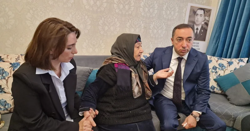 Sumqayıt Bələdiyyəsi 160 a yaxın ailəyə bayram sovqatı verdi FOTOLAR