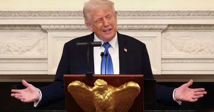 Трамп прокомментировал критику Маска в свой адрес