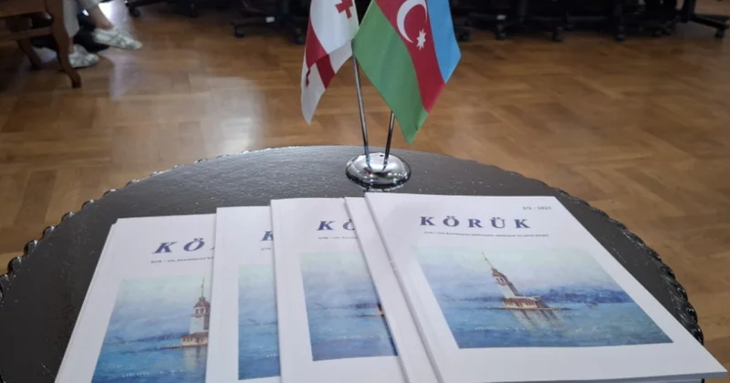 “Körük” jurnalı yenidən nəşr olundu