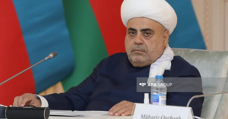 Allahşükür Paşazadə: Qaragenlə görüşməyi özümə yaraşdırmıram