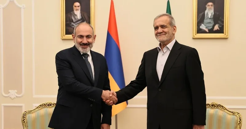 Paşinyan və Pezeşkian regional təhlükəsizliyi müzakirə etdilər