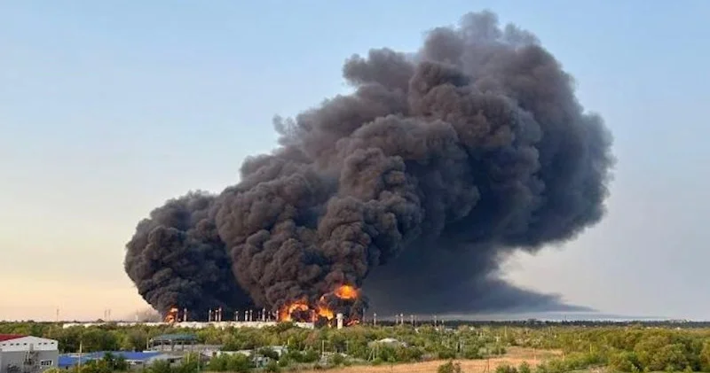 Ukrayna Rusiya ərazisində daha iki hərbi aerodromu vurdu