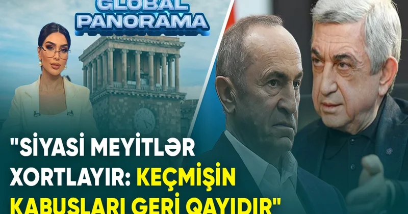 Ermənistanda siyasi meyitlər xortlayır: Keçmişin kabusları geri qayıdır