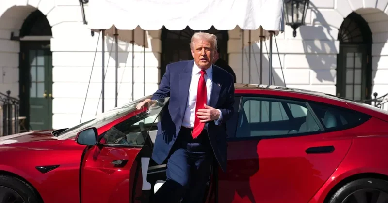Конфликт с Маском подтолкнул Трампа к продаже Tesla