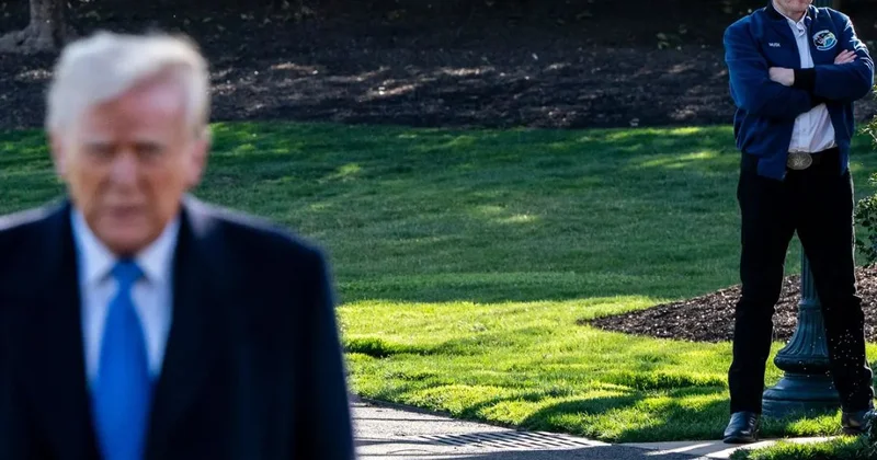 İlon Mask Trampın prezident postundan qovulmasını istəyir