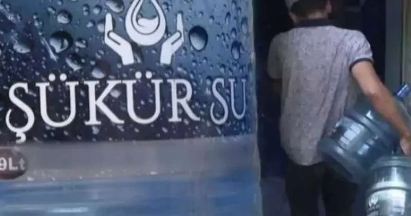 Zirzəmidən çıxarılan su insanlara bulaq suyu adı ilə satılır