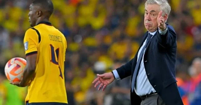 Ançelottidən uğursuz start, Argentina liderliyi təmin etdi