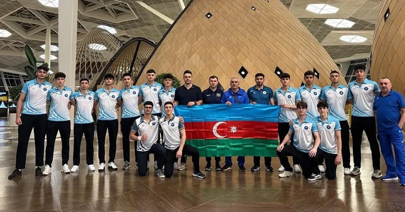 Voleybolçularımız Belarusa yollanıb