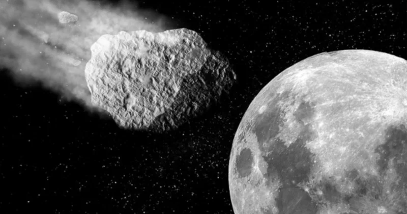 NASA asteroidin Ayla toqquşma ehtimalını yüksəldib