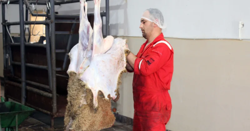 Qurban bayramı ilə əlaqədar Lənkəranda da xüsusi ət kəsimi məntəqəsi fəaliyyət göstərir