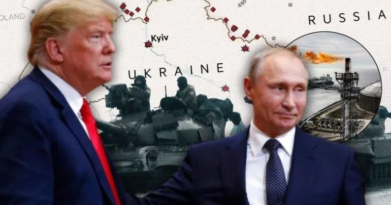 Trampdan Putinə təcili zəng Ukraynanın hücumları ABŞ nin Kiyevə dəstəyini sual altına salır