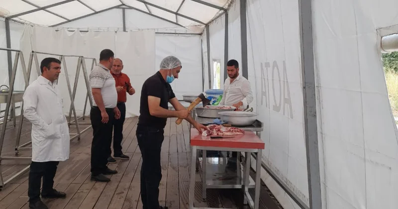 32 ildən sonra Cəbrayıl şəhər sakinləri Qurban Bayramını doğma yurdda qarşılayıblar