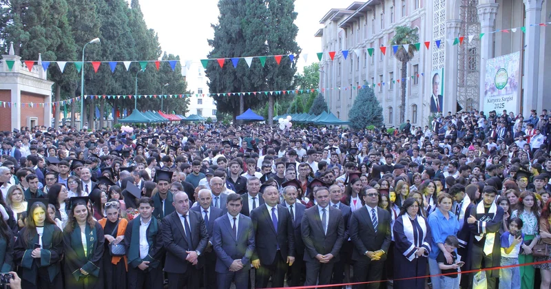 Gəncə: məzun günü tədbiri yaddaşlarda qaldı…