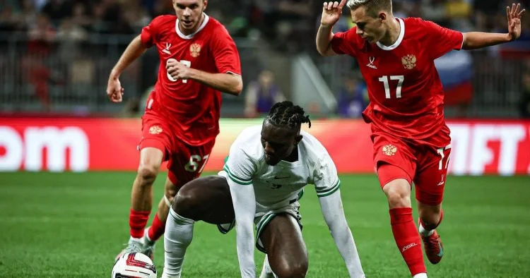 Əliyar Ağayev idarə etdi, Rusiya Nigeriyaya qalib gələ bilmədi