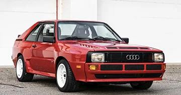 80 ci illərin qeyri adi Audi si superkar qiymətinə satılır...