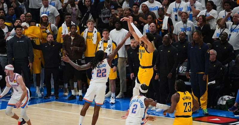 NBA: İndiana Peysers final seriyasına qələbə ilə başlayıb