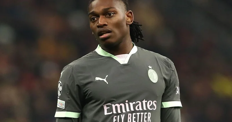 Rafael Leao Milan dan gedir