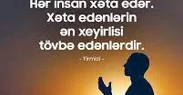 Tövbə edin ki, zülm bitsin