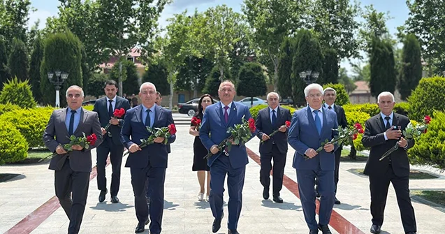 Beyləqanda Ağsaqqallar Şurasının hesabat konfransı keçirildi Fotolar
