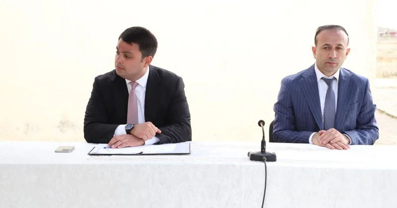 Neftçalanın icra başçısı vətəndaş qəbulu keçirdi FOTOLAR