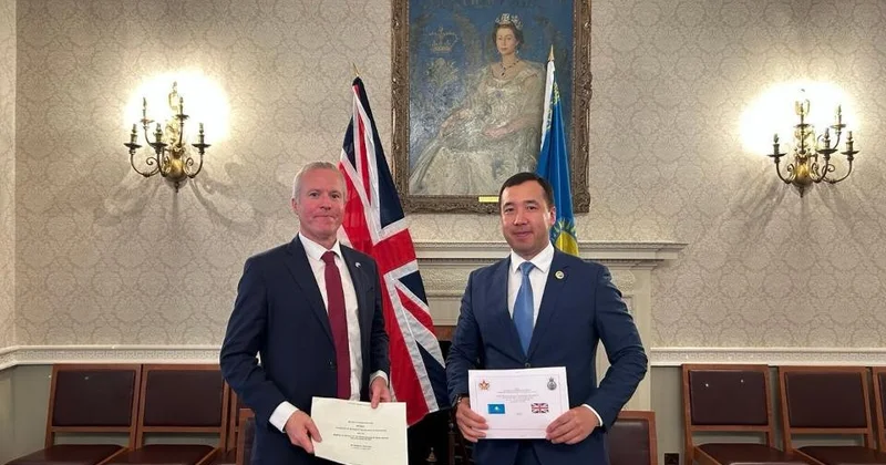 Минобороны Британии и Казахстана подписали План сотрудничества на 2025 2026 годы