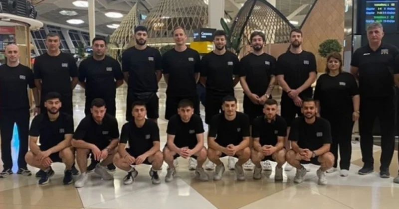 Gümüş Avropa Liqası: Azərbaycan millisi bu gün ilk matçını keçirəcək