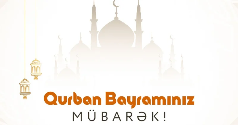 Bu gün Qurban Bayramıdır