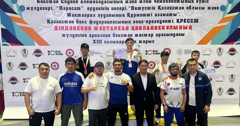 Boksçumuzdan Qazaxıstanda bürünc medal