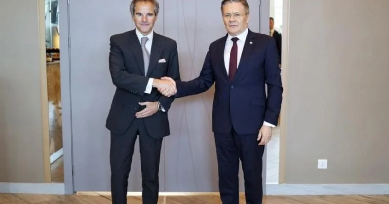 Qrossi “Rosatom”un direktoru ilə Zaporojya AES dəki vəziyyəti müzakirə edib