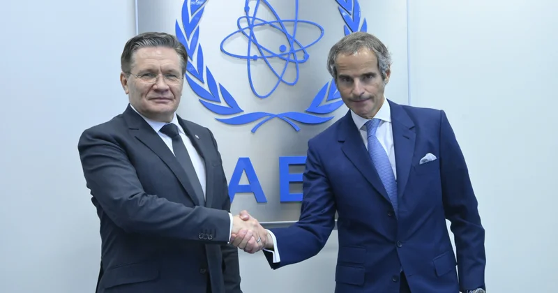 “Rosatom” və Atom Enerjisi üzrə Beynəlxalq Agentliyin rəhbərləri arasında danışıqlar başlayıb