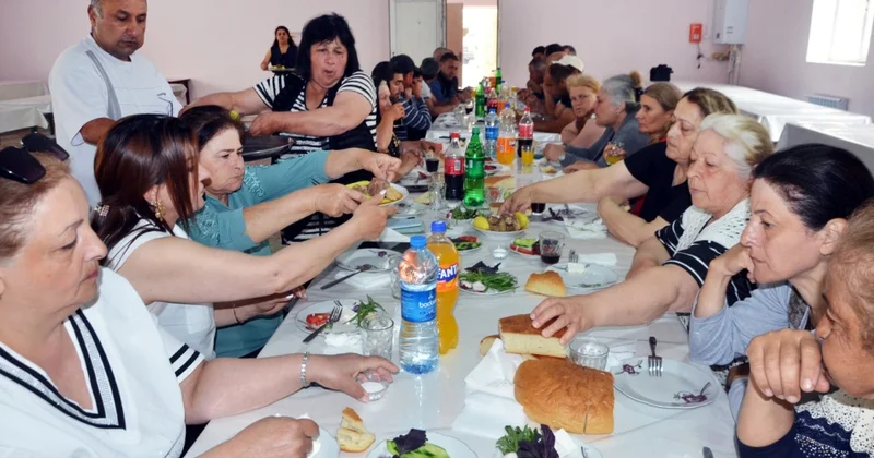Qurban Bayramı Pirallahı rayonunda da qeyd olundu FOTOLAR