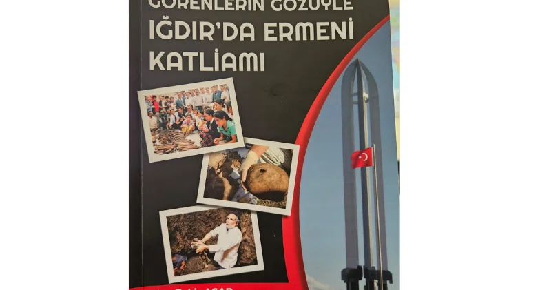 Türkiyədə “Görənlərin gözü ilə İğdırda erməni qətliamı” kitabı işıq üzü görüb