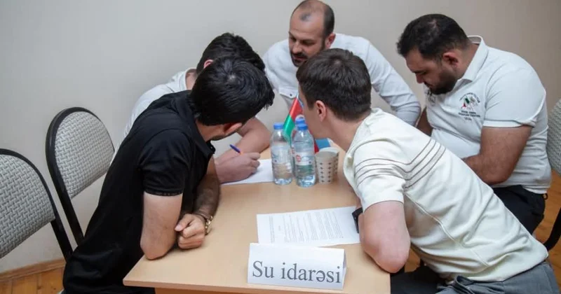 Konstitusiya və Suverenlik İli çərçivəsində 15 İyun Milli Qurtuluş Günü nə həsr olunmuş Xəmsə Milli İntellektual Oyunu keçirilib