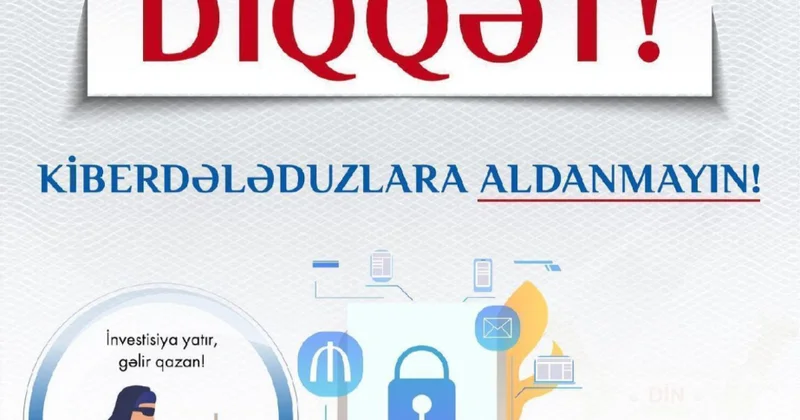DİN: Bank kartı məlumatlarının naməlum şəxslərə verilməsi oğurluq riski yaradır