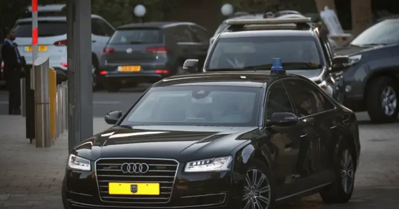 Netanyahunun kortejindəki avtomobilin təkərini deşən şəxs saxlanılıb