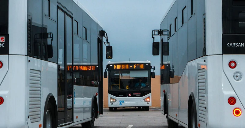 Bu gün bu avtobuslar pulsuz olacaq
