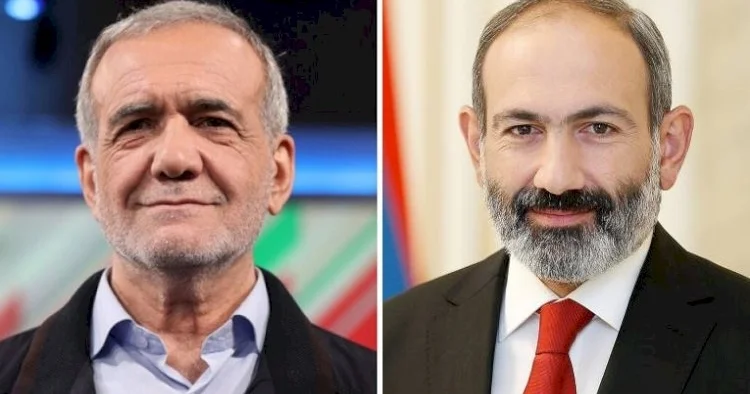 Paşinyanla Pezeşkian telefonla DANIŞDI