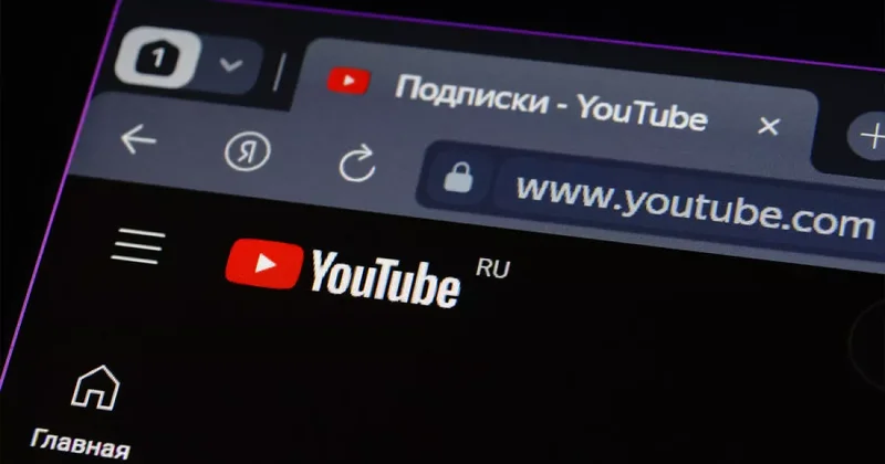 В работе YouTube произошел сбой