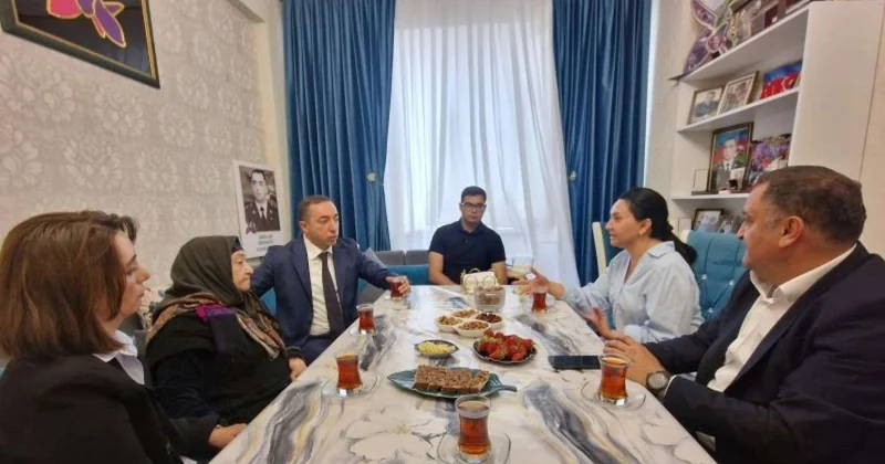 Sumqayıt Bələdiyyəsi Qurban bayramı günü onları unutmad Foto