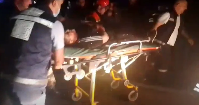 Xaçmazda zəncirvari QƏZA 37 yaşlı qadın maşında sıxılı vəziyyətdə qaldı