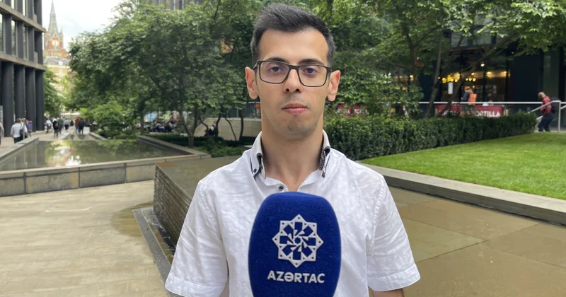 Londonda iqlim və ətraf mühit sahəsində çalışan gənc mütəxəssis: Dayanıqlılıq gələcəyin əsas şərtidir