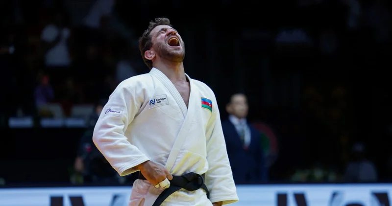 EJU отметил Гейдарова перед ЧМ: Несомненно, у супергероя из Азербайджана будет одна цель